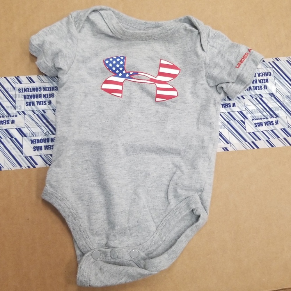 Under armour onesie